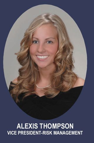 Theta Chapter Composite Detail, Alexis Thompson, 2007-2008