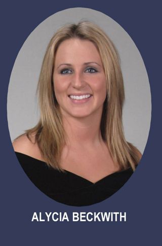 Theta Chapter Composite Detail, Alycia Beckwith, 2007-2008