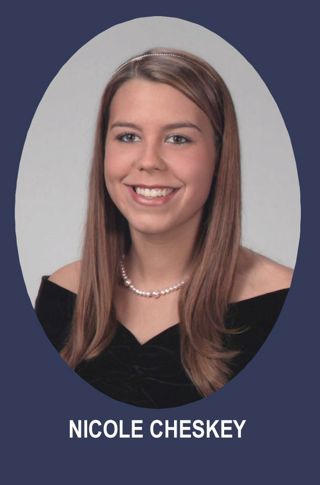 Theta Chapter Composite Detail, Nicole Cheskey, 2007-2008