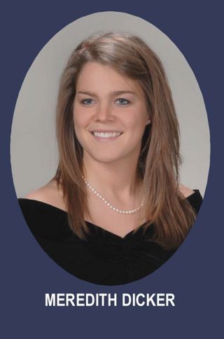 Theta Chapter Composite Detail, Meredith Dicker, 2007-2008