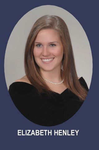 Theta Chapter Composite Detail, Elizabeth Henley, 2007-2008