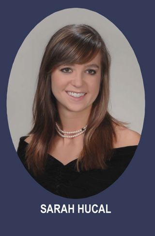 Theta Chapter Composite Detail, Sarah Hucal, 2007-2008