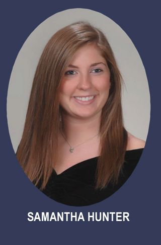 Theta Chapter Composite Detail, Samantha Hunter, 2007-2008