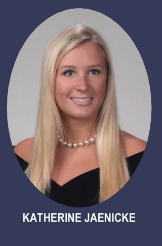 Theta Chapter Composite Detail, Katherine Jaenicke, 2007-2008