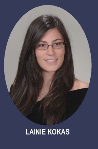 Theta Chapter Composite Detail, Lainie Kokas, 2007-2008