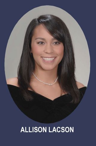 Theta Chapter Composite Detail, Allison Lacson, 2007-2008