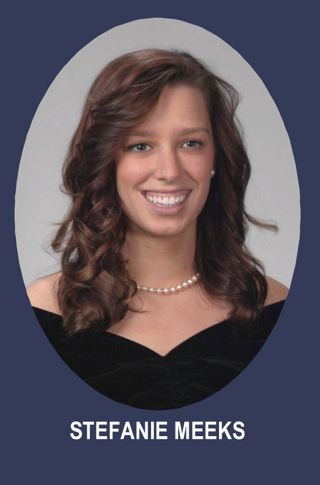 Theta Chapter Composite Detail, Stefanie Meeks, 2007-2008