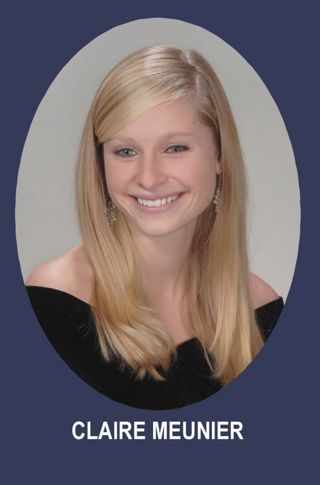 Theta Chapter Composite Detail, Claire Meunier, 2007-2008