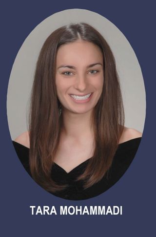 Theta Chapter Composite Detail, Tara Mohammadi, 2007-2008