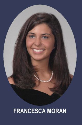 Theta Chapter Composite Detail, Francesca Moran, 2007-2008