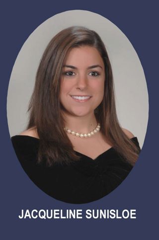 Theta Chapter Composite Detail, Jacqueline Sunisloe, 2007-2008