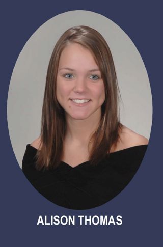 Theta Chapter Composite Detail, Alison Thomas, 2007-2008