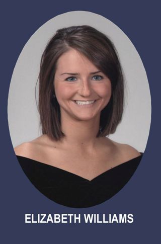 Theta Chapter Composite Detail, Elizabeth Williams, 2007-2008