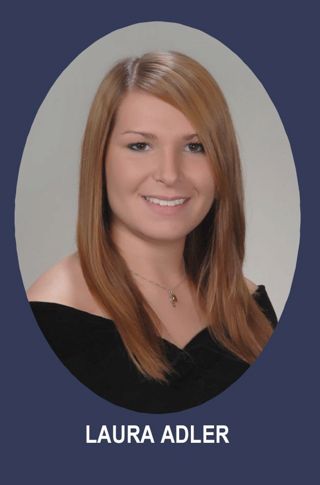 Theta Chapter Composite Detail, Laura Adler, 2007-2008