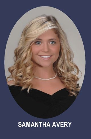 Theta Chapter Composite Detail, Samantha Avery, 2007-2008