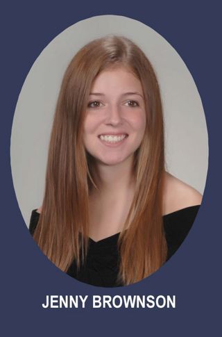 Theta Chapter Composite Detail, Jenny Brownson, 2007-2008