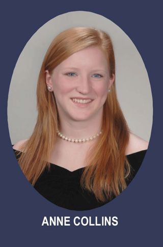 Theta Chapter Composite Detail, Anne Collins, 2007-2008