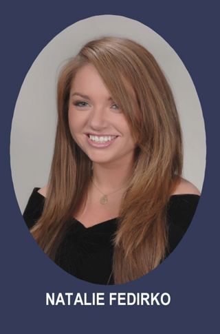 Theta Chapter Composite Detail, Natalie Fedirko, 2007-2008