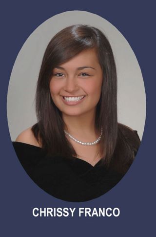 Theta Chapter Composite Detail, Chrissy Franco, 2007-2008