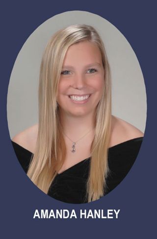 Theta Chapter Composite Detail, Amanda Hanley, 2007-2008