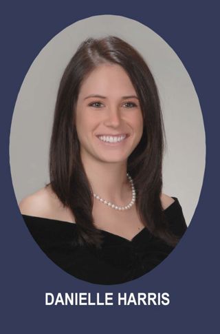 Theta Chapter Composite Detail, Danielle Harris, 2007-2008