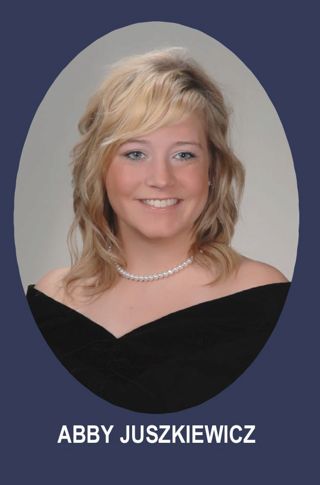 Theta Chapter Composite Detail, Abby Juszkiewicz, 2007-2008