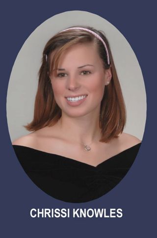 Theta Chapter Composite Detail, Chrissi Knowles, 2007-2008