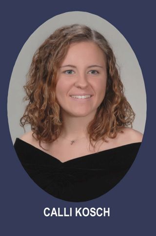 Theta Chapter Composite Detail, Calli Kosch, 2007-2008