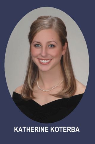 Theta Chapter Composite Detail, Katherine Koterba, 2007-2008