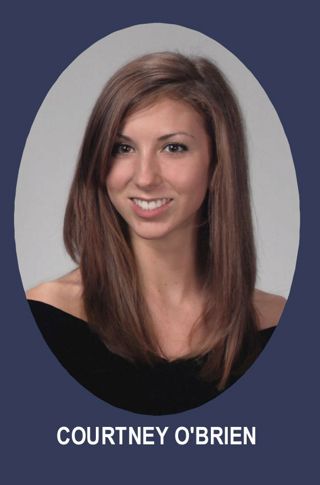 Theta Chapter Composite Detail, Courtney O'Brien, 2007-2008