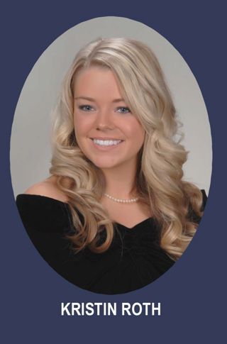 Theta Chapter Composite Detail, Kristin Roth, 2007-2008