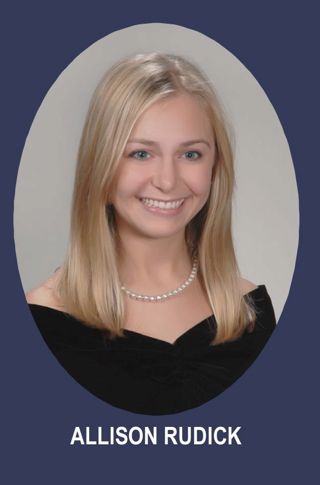 Theta Chapter Composite Detail, Allison Rudick, 2007-2008