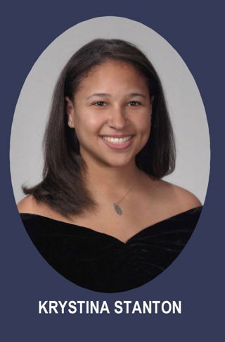 Theta Chapter Composite Detail, Krystina Stanton, 2007-2008