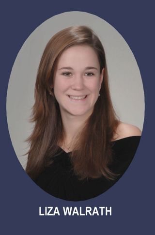 Theta Chapter Composite Detail, Liza Walrath, 2007-2008