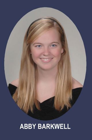 Theta Chapter Composite Detail, Abby Barkwell, 2007-2008