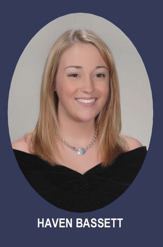 Theta Chapter Composite Detail, Haven Bassett, 2007-2008