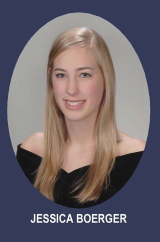 Theta Chapter Composite Detail, Jessica Boerger, 2007-2008