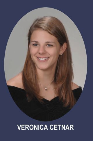 Theta Chapter Composite Detail, Veronica Cetnar, 2007-2008