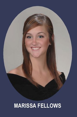 Theta Chapter Composite Detail, Marissa Fellows, 2007-2008