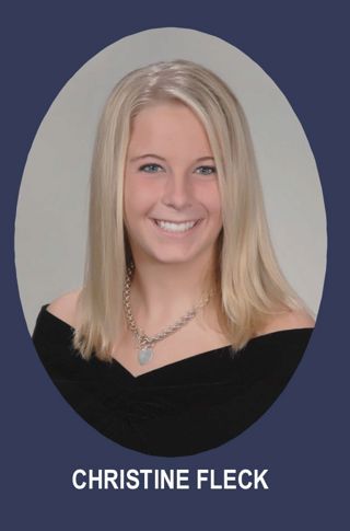 Theta Chapter Composite Detail, Christine Fleck, 2007-2008