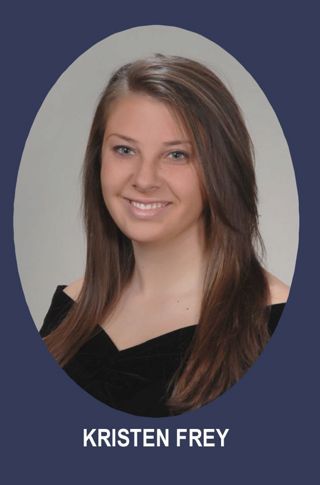 Theta Chapter Composite Detail, Kristen Frey, 2007-2008