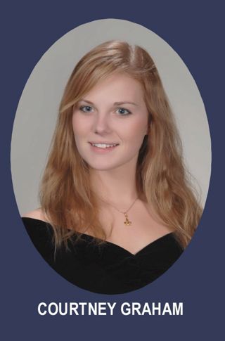 Theta Chapter Composite Detail, Courtney Graham, 2007-2008