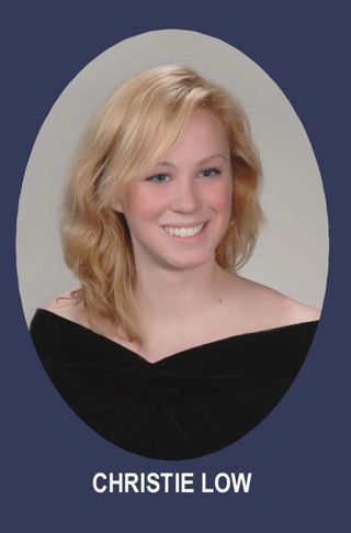 Theta Chapter Composite Detail, Christie Low, 2007-2008