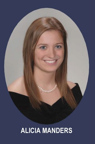 Theta Chapter Composite Detail, Alicia Manders, 2007-2008