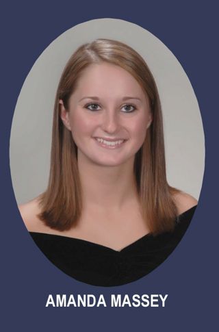 Theta Chapter Composite Detail, Amanda Massey, 2007-2008