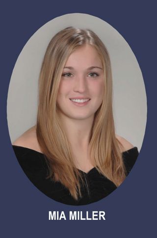 Theta Chapter Composite Detail, Mia Miller, 2007-2008