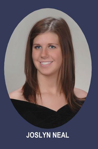 Theta Chapter Composite Detail, Joslyn Neal, 2007-2008