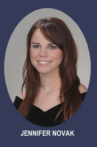 Theta Chapter Composite Detail, Jennifer Novak, 2007-2008