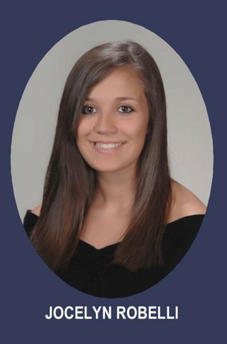 Theta Chapter Composite Detail, Jocelyn Robelli, 2007-2008