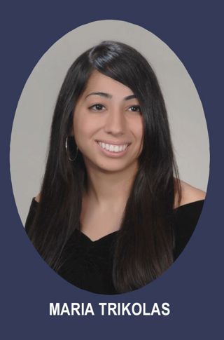 Theta Chapter Composite Detail, Maria Trikolas, 2007-2008